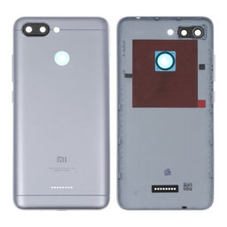 Xiaomi Redmi 6 - Battery Cover (Gray)