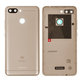 Xiaomi Redmi 6 - Battery Cover (Gold) - 552228800021, 552226500021 Genuine Service Pack