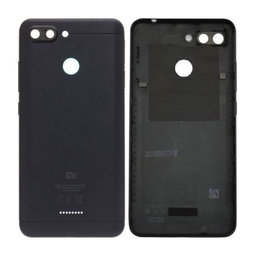 Xiaomi Redmi 6 - Battery Cover (Black)