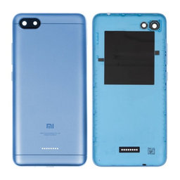 Xiaomi Redmi 6A - Battery Cover (Blue)