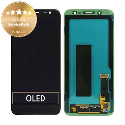 Samsung Galaxy J6 J600F - LCD Display + Touch Screen - GH97-21931A, GH97-22048A Genuine Service Pack