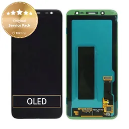 Samsung Galaxy J6 J600F - LCD Display + Touch Screen - GH97-21931A, GH97-22048A Genuine Service Pack