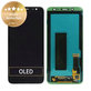 Samsung Galaxy J6 J600F - LCD Display + Touch Screen - GH97-21931A, GH97-22048A Genuine Service Pack