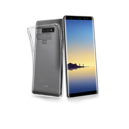 SBS - Case Skinny for Samsung Galaxy Note 9, transparent