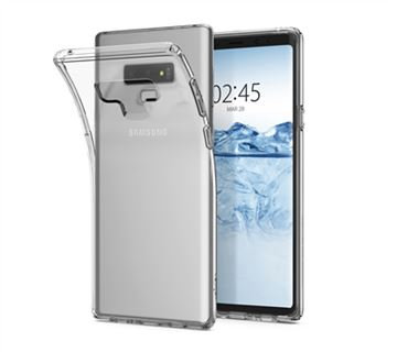 Spigen - Liquid Crystal Case for Samsung Galaxy Note 9, transparent