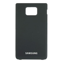 Samsung Galaxy S2 i9100 - Battery Cover (Black) - GH98-19595A Genuine Service Pack