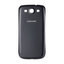 Samsung Galaxy S3 i9300 - Battery Cover (Sapphire Black) - GH98-23340E Genuine Service Pack