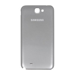 Samsung Galaxy Note 2 N7100 - Battery Cover (Titanium Gray) - GH98-24445B Genuine Service Pack
