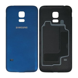 Samsung Galaxy S5 Mini G800F - Battery Cover (Electric Blue) - GH98-31984C Genuine Service Pack
