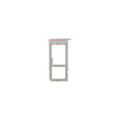 Samsung Galaxy S7 Edge G935F - SIM Tray (Pink) - GH98-38787E Genuine Service Pack