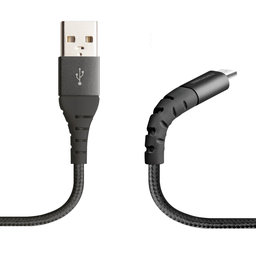 SBS - Micro-USB / USB Cable (1m), black