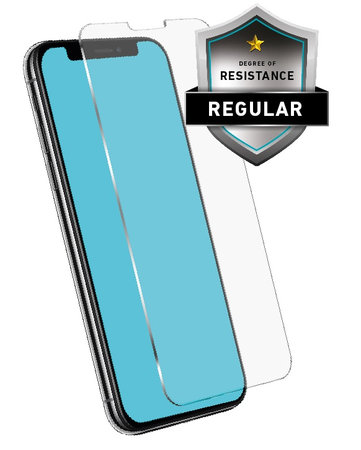 SBS - Tempered Glass for iPhone XR & 11, transparent