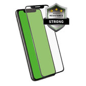 SBS - Tempered Glass 4D Full Glass for iPhone XR & 11, black