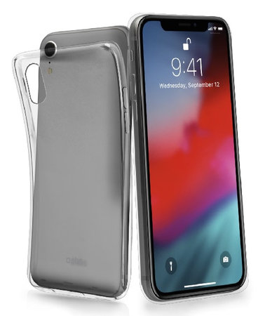 SBS - Case Skinny for iPhone XR, transparent