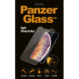PanzerGlass - Tempered Glass Standard Fit for iPhone XS Max & 11 Pro Max, transparent