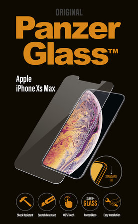 PanzerGlass - Tempered Glass Standard Fit for iPhone XS Max & 11 Pro Max, transparent