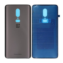 OnePlus 6 - Battery Cover (Midnight Black)