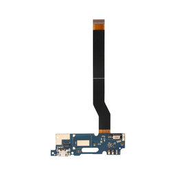 Asus Zenfone 3 Max ZC520TL - Charging Connector + Vibrator + Flex Cable PCB Board - 90AX0080-R10020 Genuine Service Pack