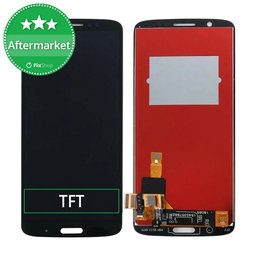 Motorola Moto G6 Plus XT1926-5 - LCD Display + Touch Screen (Black) TFT