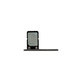 Sony Xperia XA1 Plus - SIM Tray (Black) - 306J22S0900 Genuine Service Pack