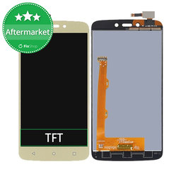 Motorola Moto C Plus XT1723 - LCD Display + Touch Screen (Gold) TFT