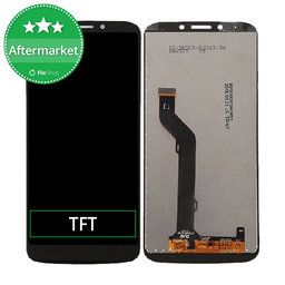 Motorola Moto E5 XT1944 - LCD Display + Touch Screen (Black) TFT