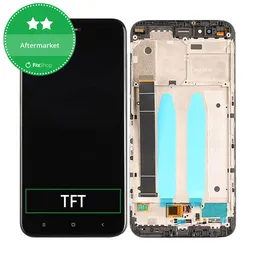 Xiaomi Mi A1 (Mi 5X) - LCD Display + Touch Screen + Frame (Black) TFT
