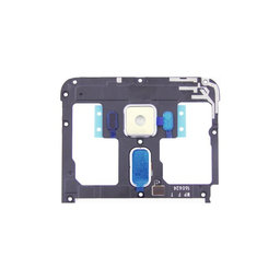 Asus Zenfone 3 ZE520KL (Z017D) - Middle Frame + Fingerprint Sensor + Camera Lens (Sapphire Black) Genuine Service Pack