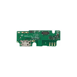 Lenovo K6 Note K53a48 - Charging Connector + Microphone PCB Board