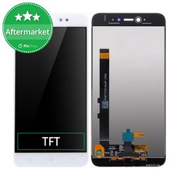 Xiaomi Redmi Note 5A - LCD Display + Touch Screen (White) TFT
