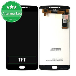 Moto E4 Plus XT1772 - LCD Display + Touch Screen (Black) TFT