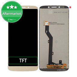 Motorola Moto E5 XT1944 - LCD Display + Touch Screen (Gold) TFT