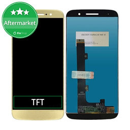 Motorola Moto M XT1663 - LCD Display + Touch Screen (Gold) TFT
