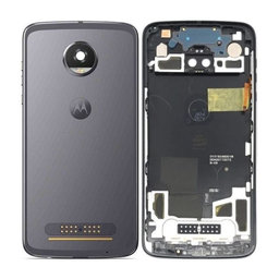 Motorola Moto Z2 Play XT1710-09 - Battery Cover (Lunar Gray)