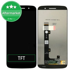 Motorola Moto M XT1663 - LCD Display + Touch Screen (Black) TFT