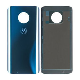 Motorola Moto G6 XT1925 - Battery Cover (Blue)