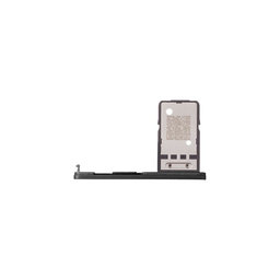 Sony Xperia L2 - SIM Tray (Black) - A/405-81030-0001 Genuine Service Pack