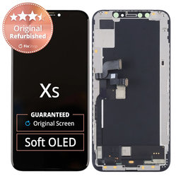 Apple iPhone XS - LCD Display + Touch Screen + Frame Original Refurbished