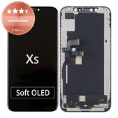 Display for iPhone XS, Touch Screen with Frame, Refurbished