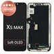 Display for iPhone XS Max, Touch Screen with Frame, Refurbished
