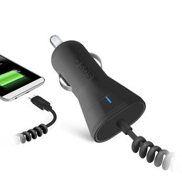 SBS - Car Charger USB-C, 3.0A, black