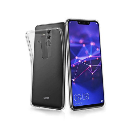 SBS - Case Skinny for Huawei Mate 20 Lite, transparent
