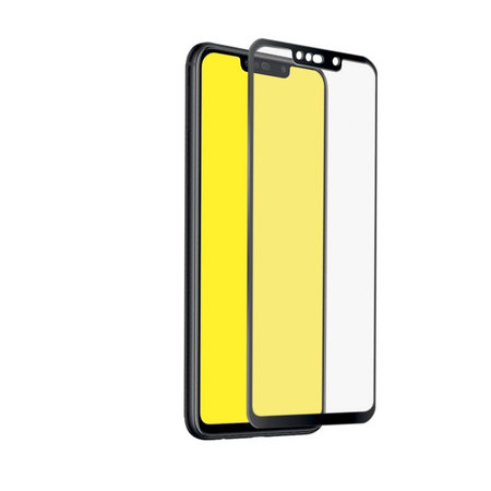 SBS - Tempered Glass Full Cover for Huawei P Smart Plus / Nova 3i, Black