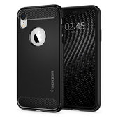 Spigen - Case Rugged Armor for iPhone XR, black
