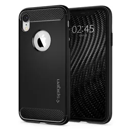 Spigen - Case Rugged Armor for iPhone XR, black