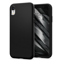 Spigen - Case Liquid Air for iPhone XR, black