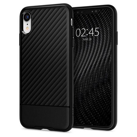 Spigen - Core Armor Case for iPhone XR, Black