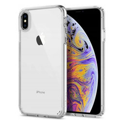 Spigen - Case Ultra Hybrid for iPhone XS Max, transparent