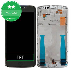 Motorola Moto E4 Plus XT1771 - LCD Display + Touch Screen + Frame (Gray) TFT