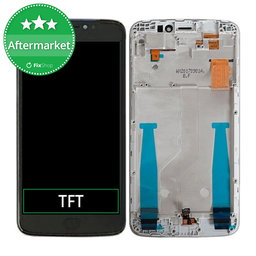 Motorola Moto E4 Plus XT1771 - LCD Display + Touch Screen + Frame (Gray) TFT